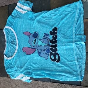 Disney Stitch burnout tee